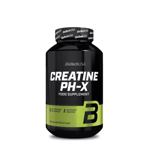 BioTech USA Creatine PH-X, 90 Capsules